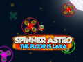 Igra Spinner Astro: Pod je lava online