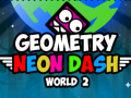 Igra Geometrija: Neon Dash Svijet 2 online