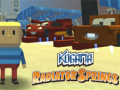 Igra Kogama: Radiator Springs online