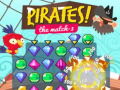 Igra Pirati! Match-3 online