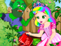 Igra Problemi u vrtu princeze Julije online