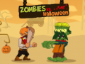 Igra Zombiji protiv Haloween-a online