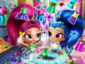 Igra Čišćenje Ormara Shimmer i Shine online