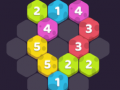 Igra Napravite 5 Hexa online