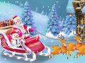 Igra Dizajniraj Santa Clausov saon online