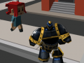 Igra Robot Junak: Simulator Grada 3D online