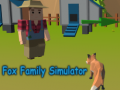 Igra Simulator obitelji lisica online