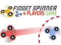Igra Fidget Spinner za 4 Igrača online