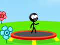 Igra Trampolin Čovječuljak online