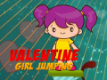 Igra Djevojka za Valentinovo Skače online