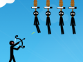 Igra Majstor Luka: Stickman Junak online