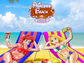 Igra Oblačenje Princeze na Plaži online