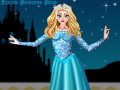 Igra Priprema zamrznute princeze online