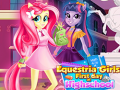 Igra Equestria Girls: Prvi Dan u Školi online