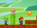 Igra Mario Bros Spasi Princezu online