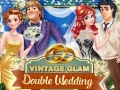 Igra Vintage Glam: Dvostruko Vjenčanje online