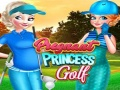 Igra Trudna Princeza Igra Golf online