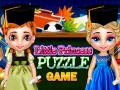 Igra Igre s puzzlama male princeze online