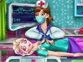 Igra Oživljavanje Kraljice Leđa: Hitna Pomoć online