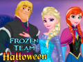 Igra Zamrznuti Tim Halloween online