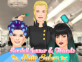 Igra Frizerski Salon Kendall Jenner i Prijatelji online