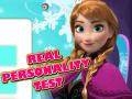 Igra Stvarni test osobnosti online