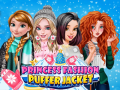 Igra Moderna puffer jakna za princeze online