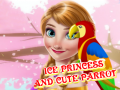 Igra Ledena Princeza i Slatki Papiga online