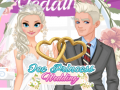 Igra Vjenčanje ledene princeze online