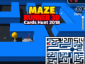 Igra Maze Runner 3D: Lov na Karte 2018 online