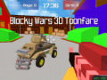 Igra Blokovski Ratovi 3D Toonfare online