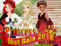 Igra Princeza Met Gala 2018 online