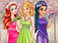 Igra Boje proljetnih haljina princeza online