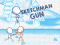 Igra Sketchman Puška online