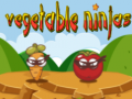 Igra Nindže Povrća online