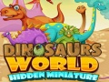 Igra Skrivene minijature svijeta dinosaura online