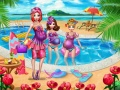 Igra Ljetni odmor mama online