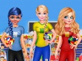 Igra BFF Princeza Glasa Za Četvrtfinale FIFA 2018 online
