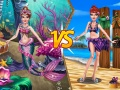 Igra Sirena protiv Princeze: Odjeća online