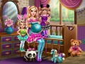 Igra Barbie s blizancima online