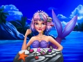 Igra Princeza Sirena Nova Šminka online