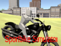 Igra Simulator sportskih motocikala online