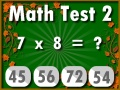 Igra Test iz Matematike 2 online