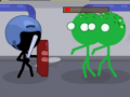Igra Stickmen protiv zombija online