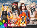 Igra Princeza BFFs Burning Man online
