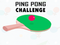 Igra Ping Pong Izazov online