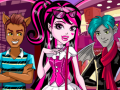 Igra Slepi spoj s Draculaurom online