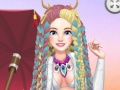 Igra Frizure Burning Man online