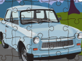 Igra Puzzle Klasičnih Automobila online