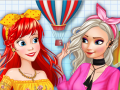 Igra Modne Princeze i Festival Balona online